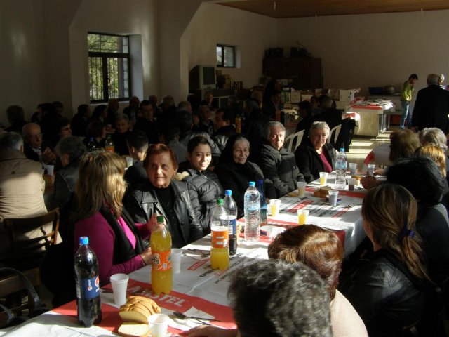 Κοπή πίτας 2014