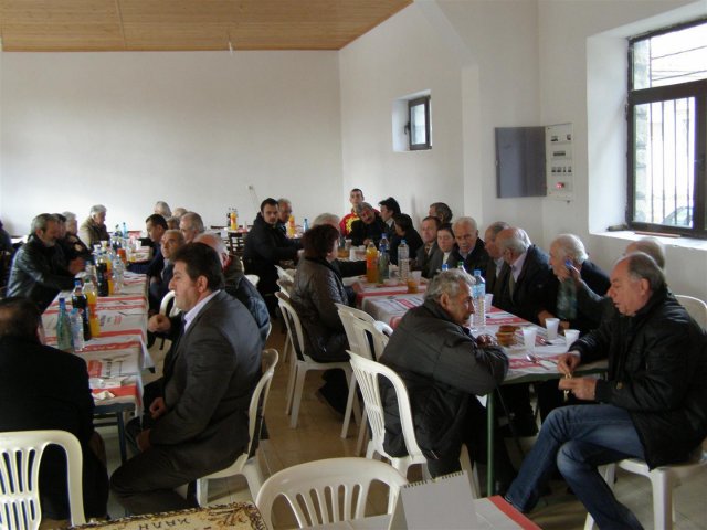 Κοπή πίτας 2014