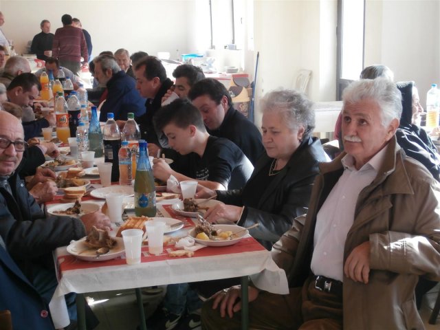 Κοπή πίτας 2014