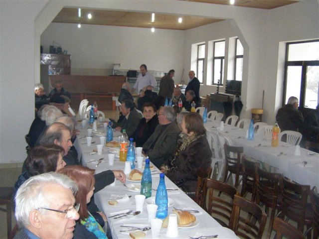Κοπή πίτας 2015