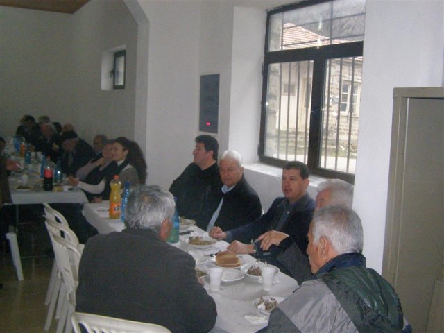 Κοπή πίτας 2015