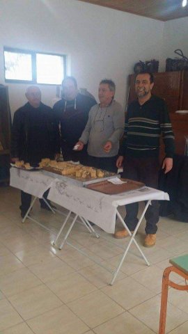 Κοπή πίτας 2016