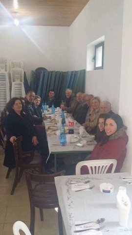 Κοπή πίτας 2016