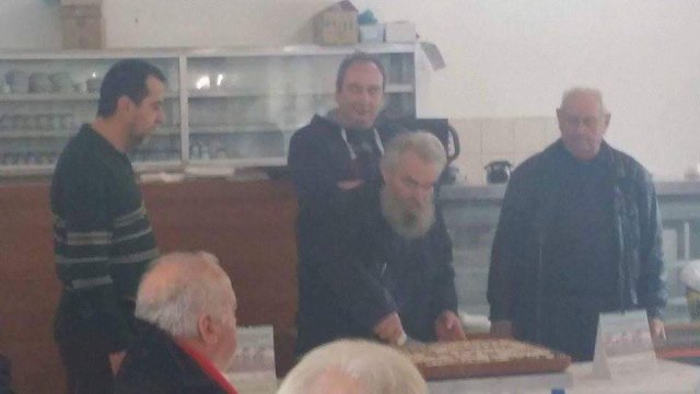 Κοπή πίτας 2016