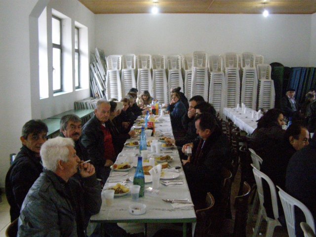 Κοπή πίτας 2016