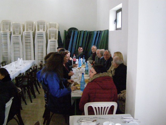 Κοπή πίτας 2016